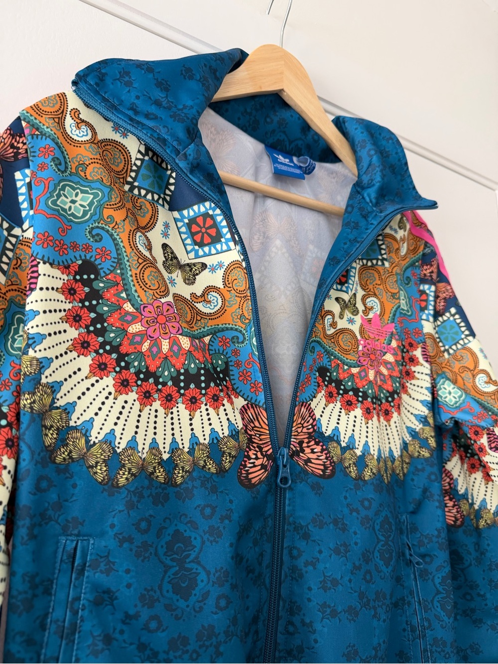 Adidas Farm Rio Jacket - Picture 4 of 8